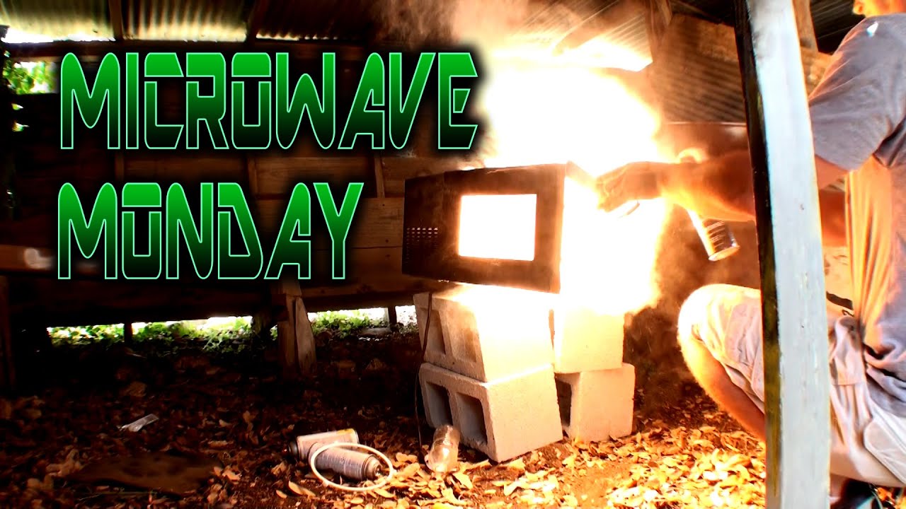 demolition derby Magnesium in a Microwave