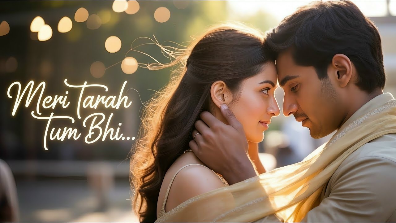 Meri Tarah Tum Bhi | Emotional Sad Romantic Song | Heart Touching Love Song