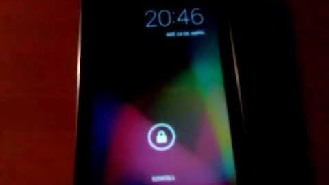 Motorola Atrix HD Boot animation bug Jellybean 4.2.2