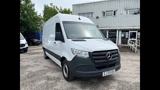 EJ70KSX Mercedes Sprinter MWB - For Sale from County Vehicle Sales