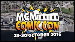 MCM Comic Con 2016