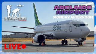 🔴✈️Pomfus & Mark LIVE: Monday Afternoon Stream -  Adelaide Airport (ADL)✈️🔴