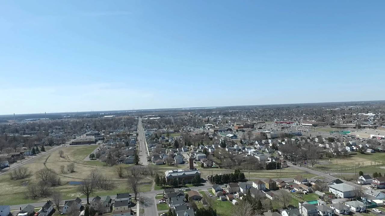 Neighbourhood flight Cornwall Ontario YouTube