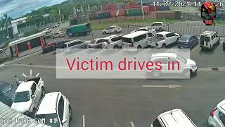 Stealing at Brian Bell Home Center, Gordons, Port Moresby, PNG. Cought on CCTV