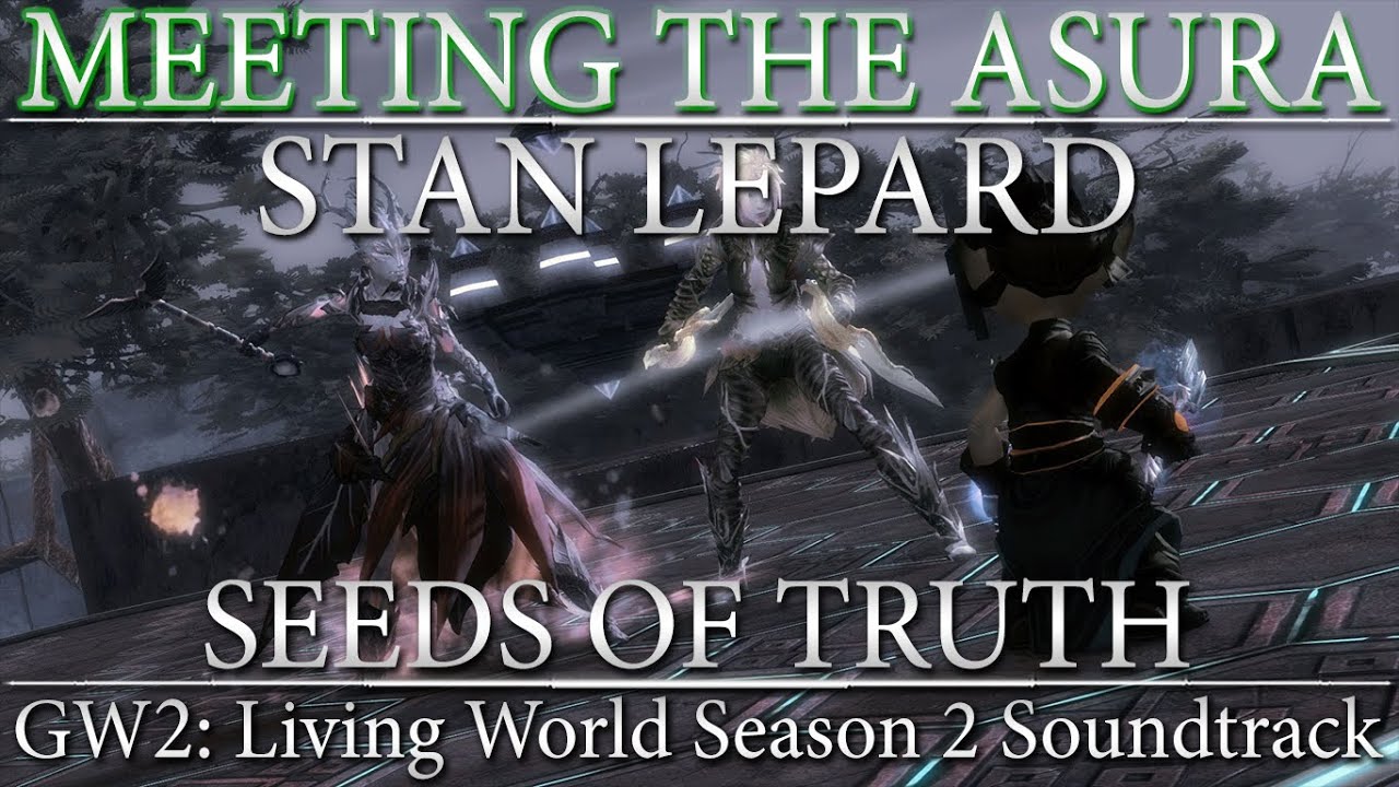 Meeting the Asura | Guild Wars 2: Living World Season 2 Original Soundtrack
