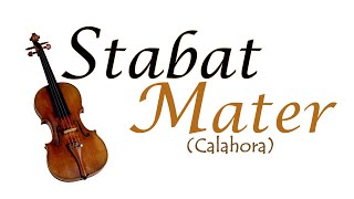 Stabat Mater Calahora Violin 1& 2 Guagua Holy Week 2020
