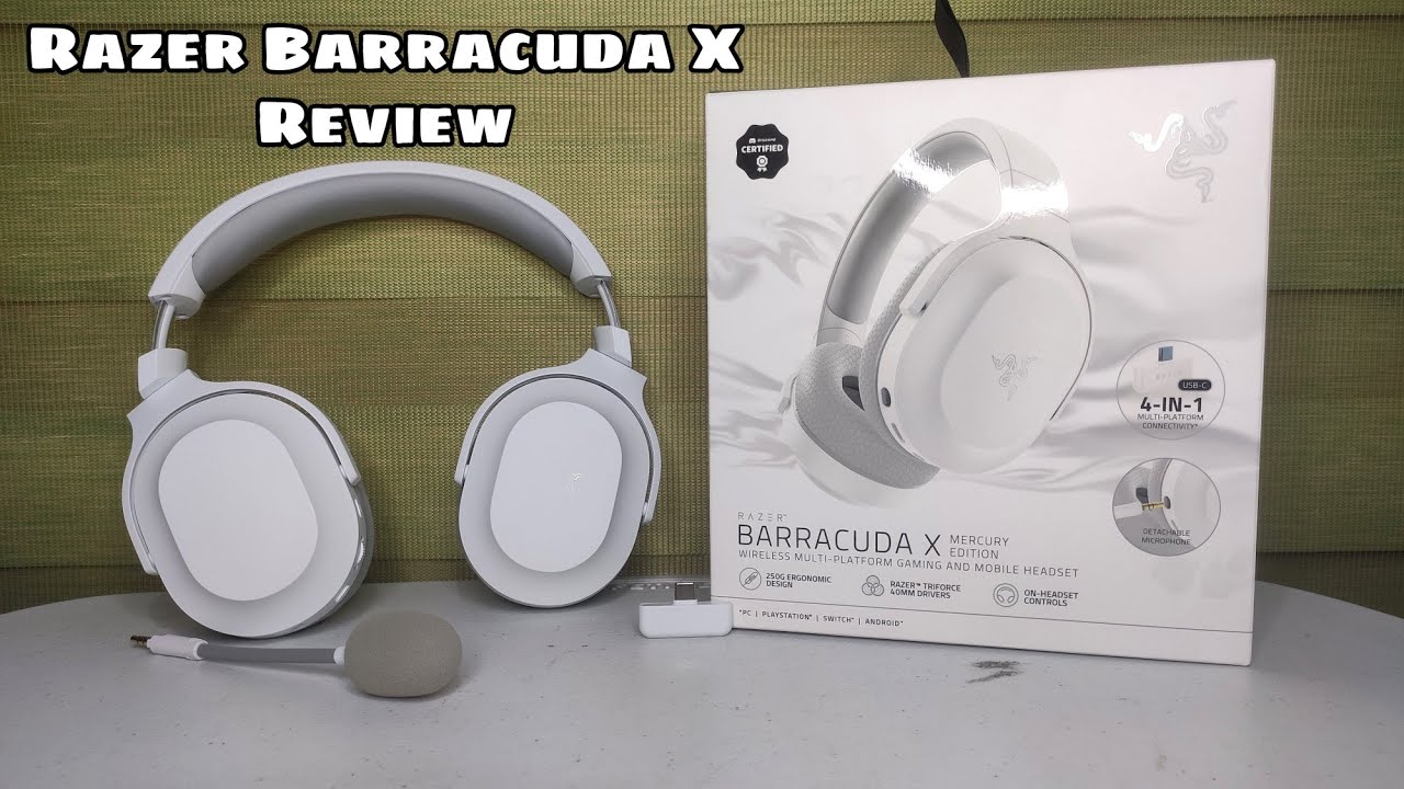 Razer Barracuda X Review