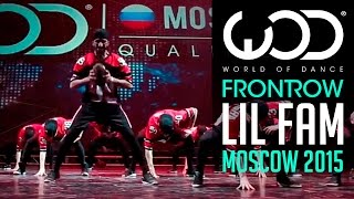 Lil Fam | 1st Place Upper Division | FRONTROW | World of Dance Moscow 2015 | #WODMOW15 screenshot 4