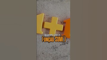 Quando usar a função SUM() - #bancodedados #sql #database