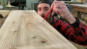 How to make a "live edge" table top