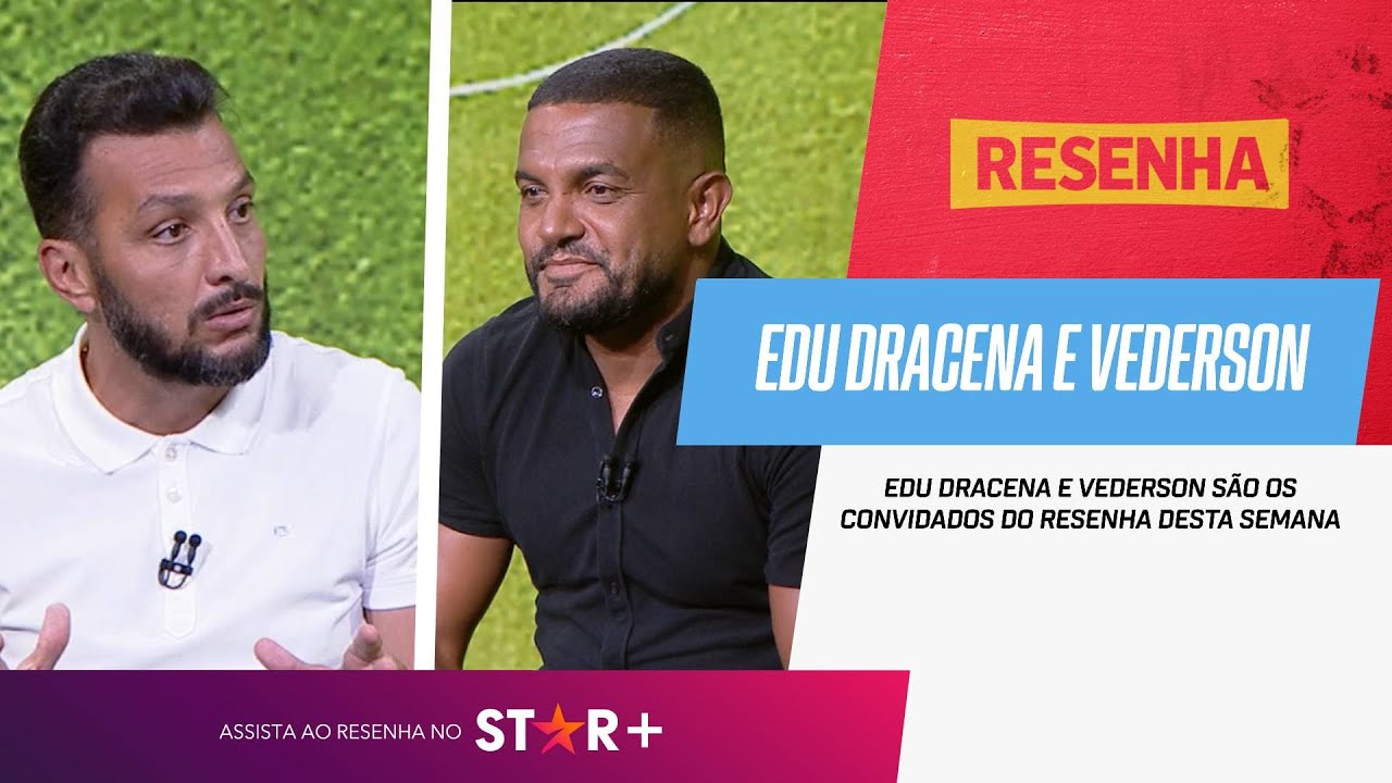 ‘BIG BROTHER’, HISTÓRIA INUSITADA COM ZICO E SANTOS AMEAÇADO | Edu Dracena e Vederson no Resenha