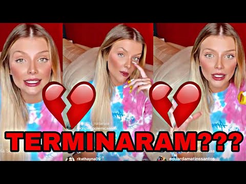 LIVE DA POLÊMICA! CAROL BRESOLIN REVELA SE TERMINOU COM UJOÃOZINHO E SE