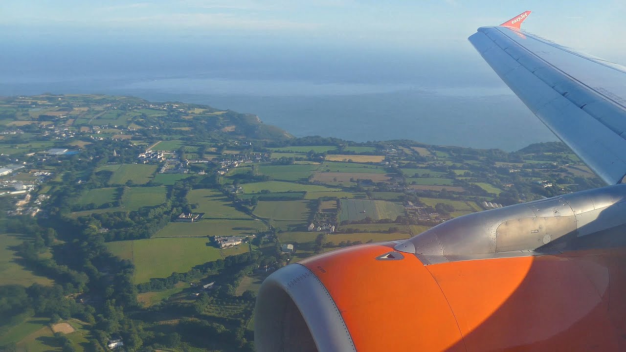 flights from jersey to southend