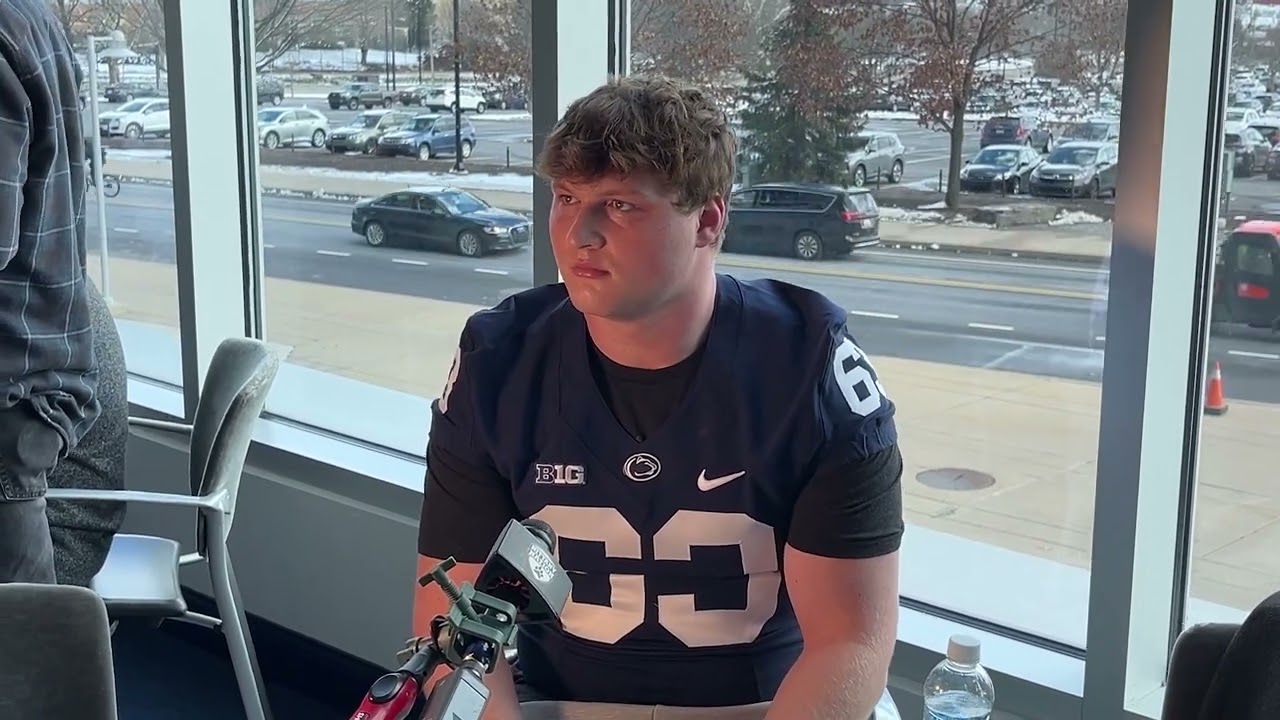 OL Anthony Donkoh and Alex Birchmeir talk learning from vets, year one, and more