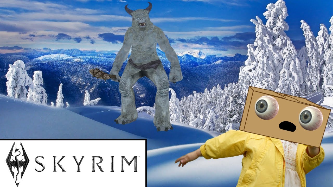 First Skyrim Playthrough - Day 2 - YouTube