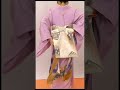 意外と簡単!!自分で結ぶ二重太鼓♪着物って楽しい(^_-)-☆ #short #shorts #帯結び #着付け #二重太鼓 #袋帯 #桜華着物チャンネル
