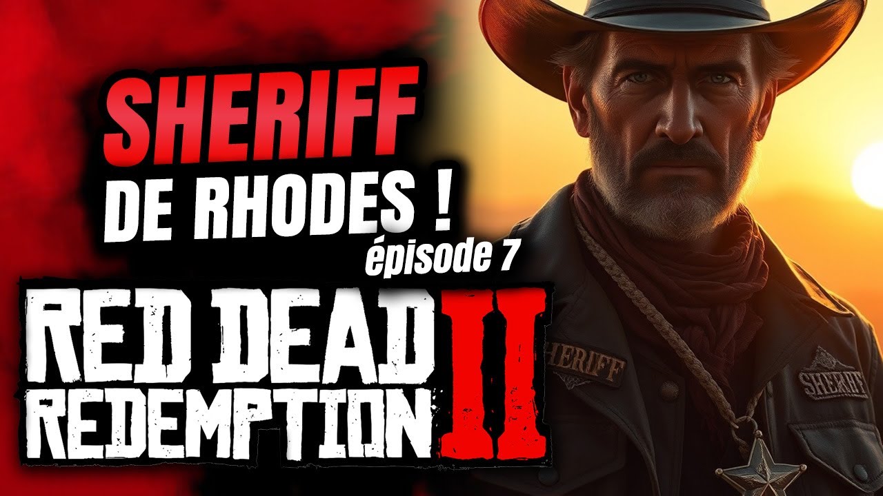 Sheriff Rhodes UN NOUVEAU SHERIFF A RHODES ? RED DEAD REDEMPTION 2 - EPISODE 7 - YouTube