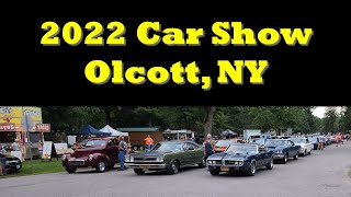 Over 1,000 Cars Rolling In - 2022 Olcott NY Car Show