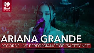 Ariana Grande Records Live Performance Video Of \