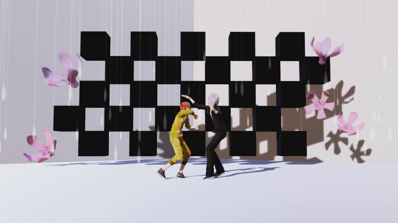 【은혼 MMD】 도S콤비로 Mad Head Love