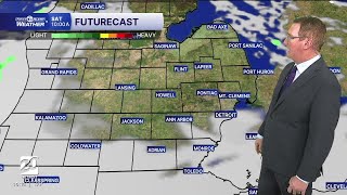 Rain on the way