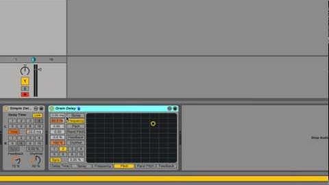 Ableton Live 9: How to Create Time Stretch FX