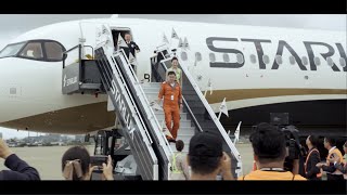 One Team One Dream 星宇航空首架 A321neo 抵台全紀錄｜STARLUX Airlines