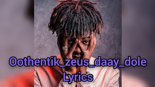 #oothentik_zeus_jaaydoole_lyrics