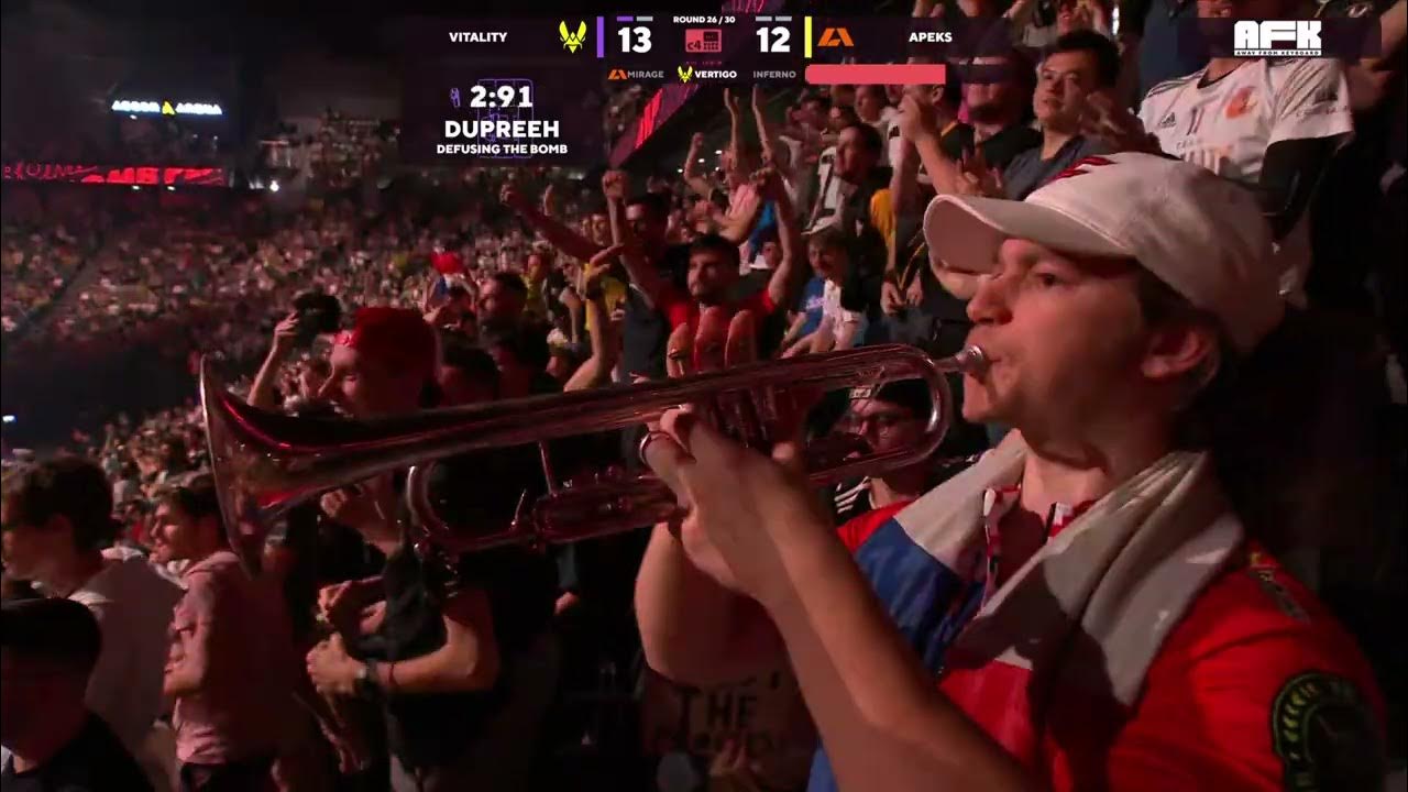 Trumpet Guy 🎺🎺 CSGO Major csgo csgoclips csgomajor YouTube