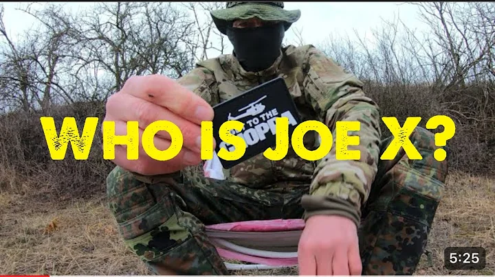 Who is Joe X & What is the Drama?