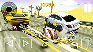 Chained Cars Impossible Stunts 3D - Car Games 2022 | Simulator Car Games screenshot 3