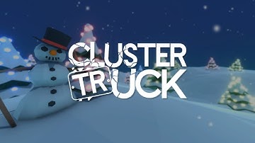 Clustertruck | Christmas World (Level 1:1-1:5) | Walkthrough Part 12