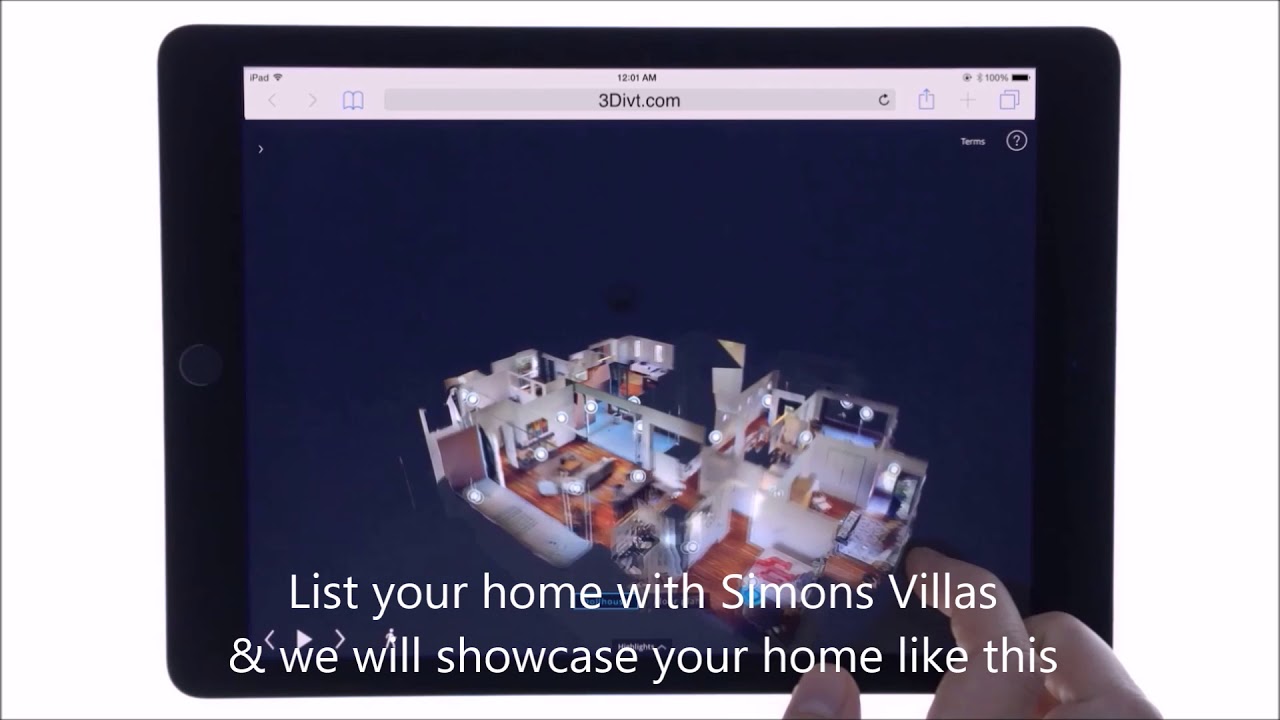 FREE 3D Interactive Virtual Tour - YouTube