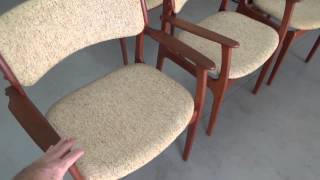 Danish Dinning Room Set Part 1