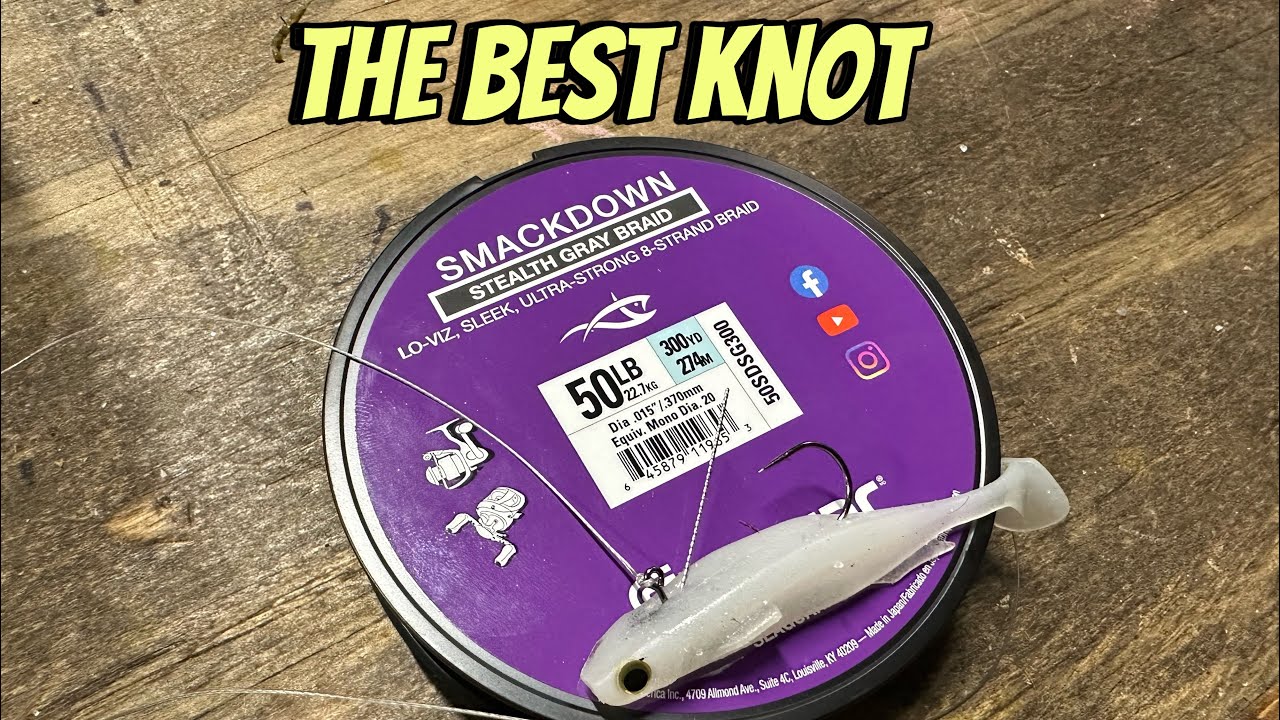 Never Break Off A Fish Again Using THIS Knot…