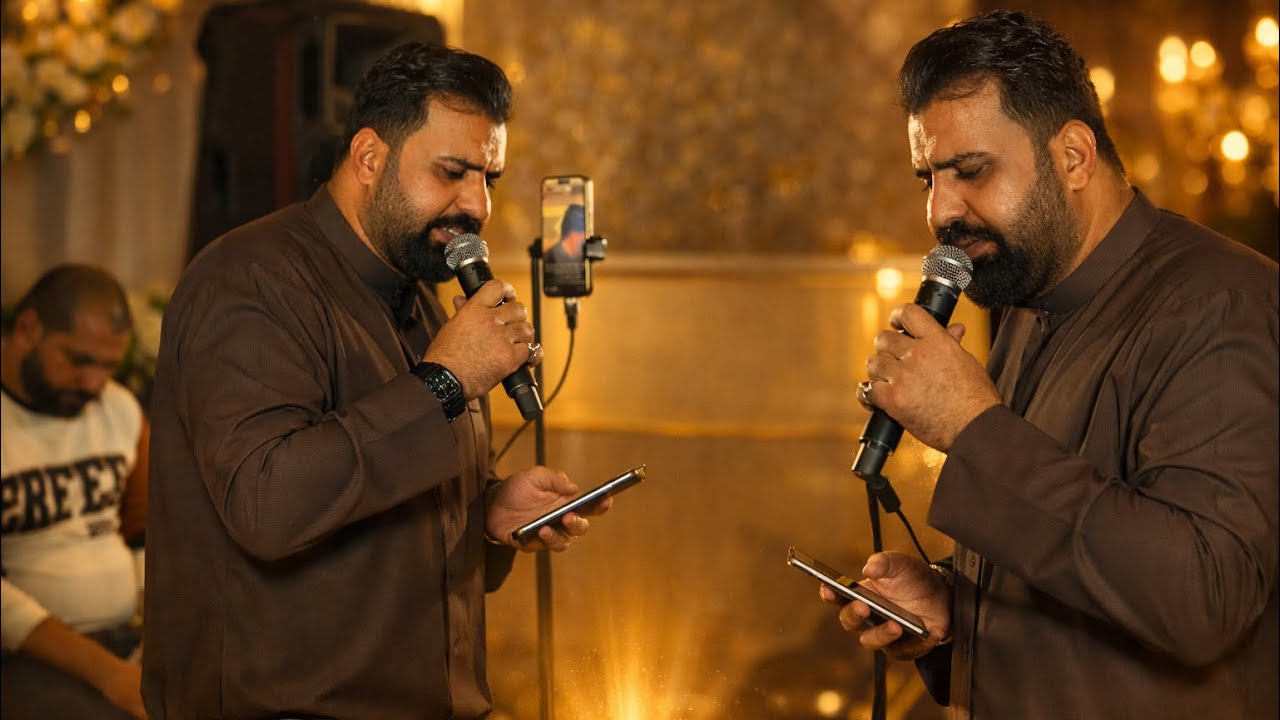 لا اني لهلي موال / الفنان حسين البيضاني/ حفل زفاف الاستاذ/حسين علاء عبد الحسين