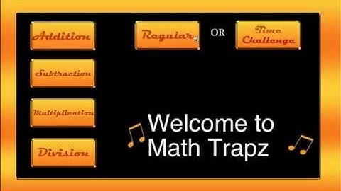 Math Trapz App