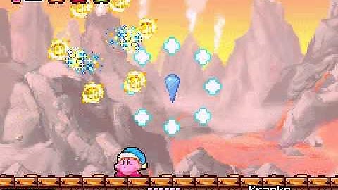 kirby and the amazing mirror: kracko best strategy