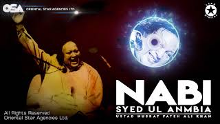 Nabi Syed Ul Anmbia | Nusrat Fateh Ali Khan | complete full version | OSA Worldwide