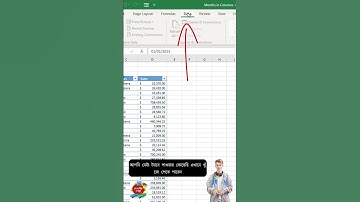 How to transform data that has dates in a column to months across a row in Excel  #excel #exceltips