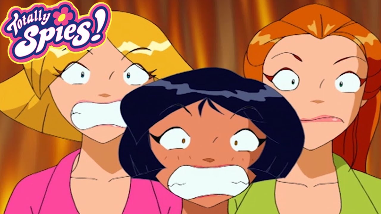 Un comportement très bizarre ! | Totally Spies Français ... Un comportement très bizarre ! | Totally Spies Français ...