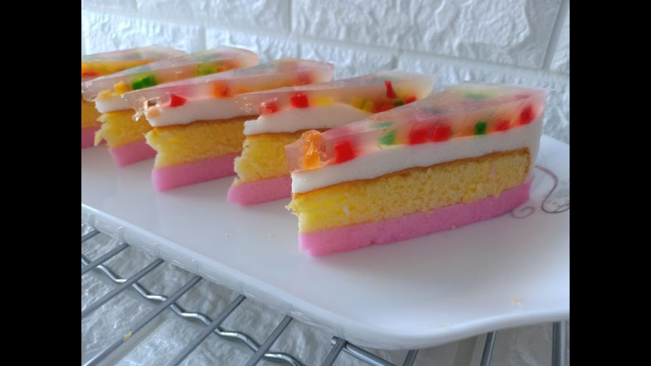 CAKE PUDING BUSA SUKADE | RESEP CAKE PUDING BUSA SUKADE | CAKE PUDING SUKADE | CAKE PUDING AGAR ...