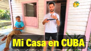 This is my house in Cuba. House Tour