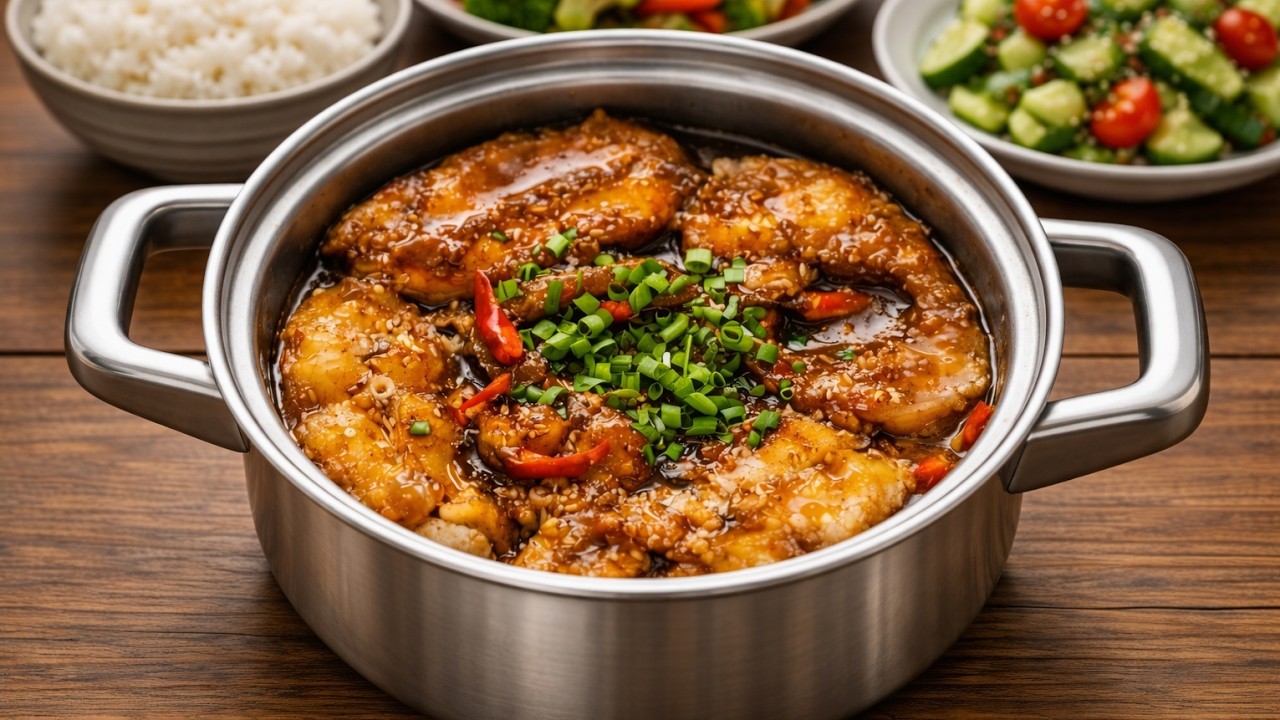 Công Thức Mới Kho Cá Cấp Tốc Không Cần Ướp - Bí Quyết Kho Cá Không Tanh, Thơm Ngon Bất Bại | KT Food