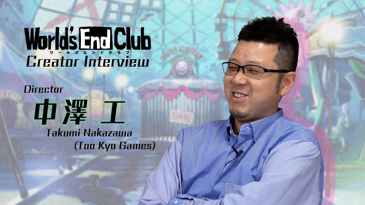 ⭐️中澤⭐️ Creator Interview/クリエイターインタビュー【World's End Club