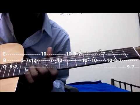 Yamaha Nagari - choodalani vundi | Guitar Tabs and Chords Lesson for Beginners
