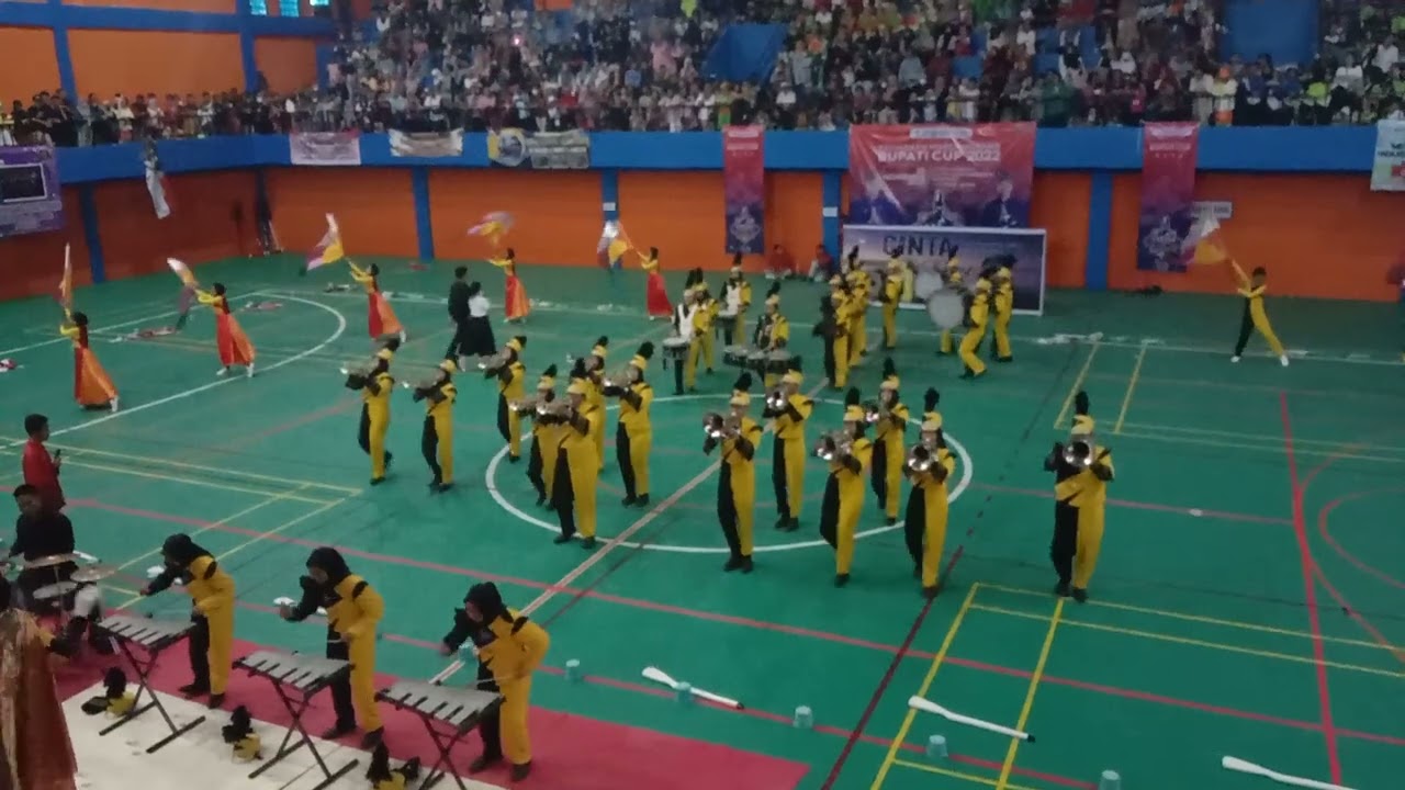 Marching band gita selatan | Juara umum 1 BMC Bangka 2022