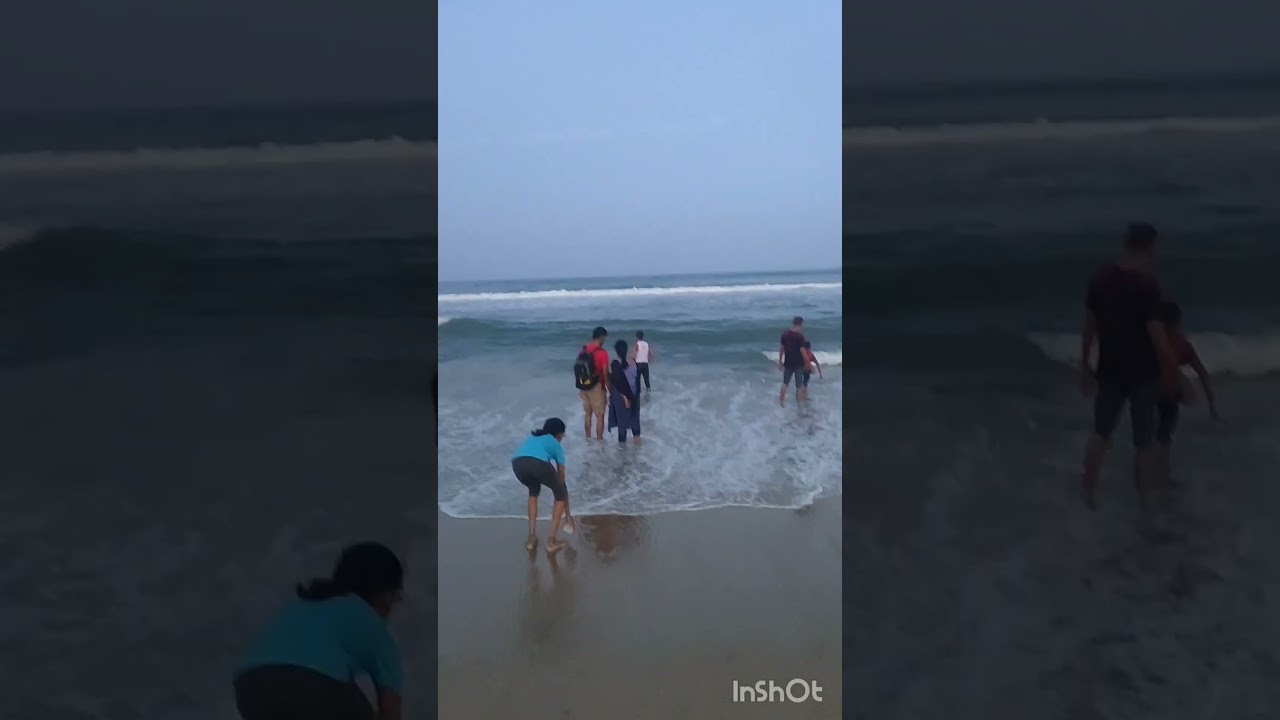 Besant or Eliot's beach, chennai❤️