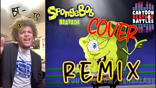 @verbalase Spongebob Solo 2 Cover REMIX || Cartoon Beatbox Battles