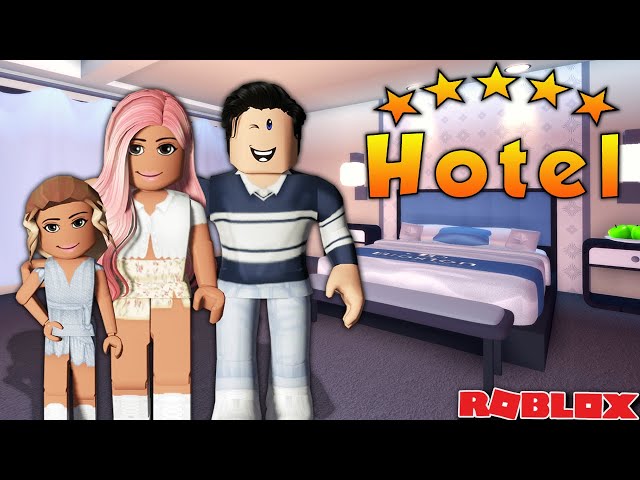 Roblox - CONHECENDO A SUITE VIP (Hotel)